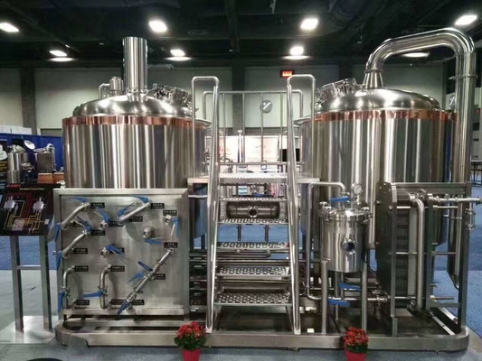 12Hl brewhouse woolrock καλυμμένος fermenter εξοπλισμός Microbrewery με τη μόνωση αφρού πολυουρεθάνιου