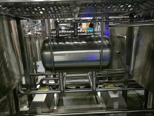12Hl brewhouse woolrock καλυμμένος fermenter εξοπλισμός Microbrewery με τη μόνωση αφρού πολυουρεθάνιου