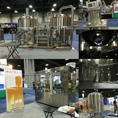 12Hl brewhouse woolrock καλυμμένος fermenter εξοπλισμός Microbrewery με τη μόνωση αφρού πολυουρεθάνιου