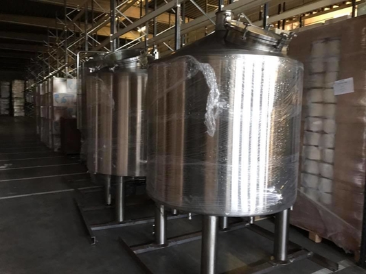 1200L μικρής κλίμακας εμπορικός παρασκευής εξοπλισμός ζυθοποιείων συστημάτων μίνι