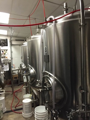 Brewhouse 10bbl 15bbl 20bbl εμπορικό υλικό εξοπλισμού SS304 Microbrewery για την παραγωγή μπύρας