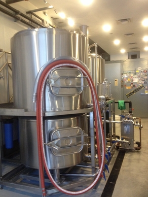 Brewhouse 10bbl 15bbl 20bbl εμπορικό υλικό εξοπλισμού SS304 Microbrewery για την παραγωγή μπύρας