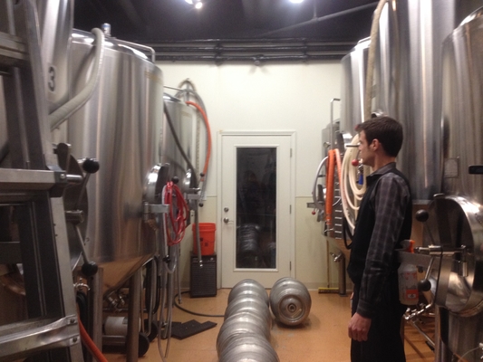 Brewhouse 10bbl 15bbl 20bbl εμπορικό υλικό εξοπλισμού SS304 Microbrewery για την παραγωγή μπύρας