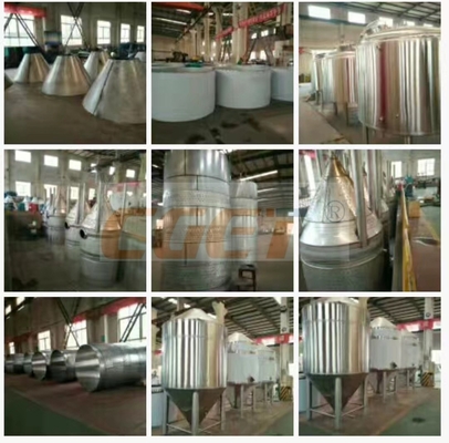 20 Fermenter Bbl βιομηχανικός εξοπλισμός παρασκευής μπύρας δεξαμενών ανοξείδωτου