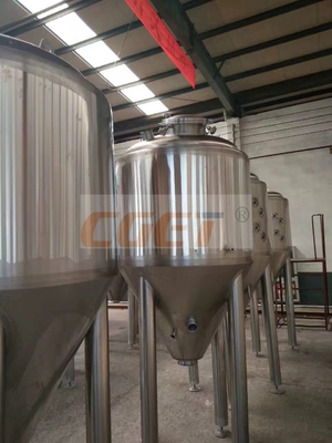 20 Fermenter Bbl βιομηχανικός εξοπλισμός παρασκευής μπύρας δεξαμενών ανοξείδωτου