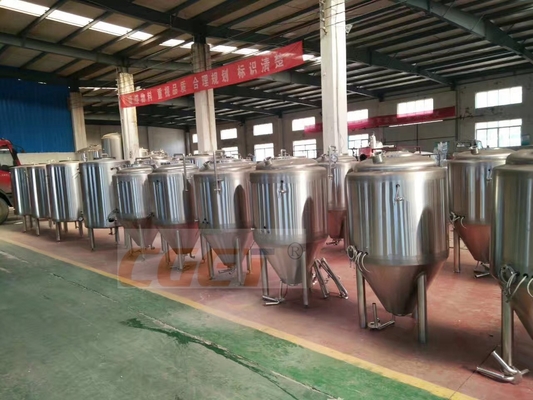 20 Fermenter Bbl βιομηχανικός εξοπλισμός παρασκευής μπύρας δεξαμενών ανοξείδωτου