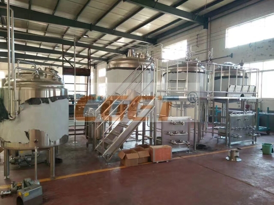 20 Fermenter Bbl βιομηχανικός εξοπλισμός παρασκευής μπύρας δεξαμενών ανοξείδωτου