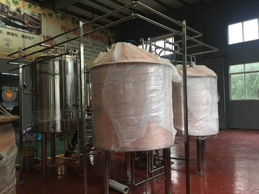 Μικρό Fermenter ανοξείδωτου δεξαμενών ζύμωσης συστημάτων 10Hl παρασκευής μπύρας ικανότητας