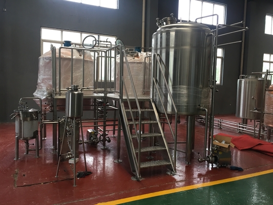 Μικρό Fermenter ανοξείδωτου δεξαμενών ζύμωσης συστημάτων 10Hl παρασκευής μπύρας ικανότητας