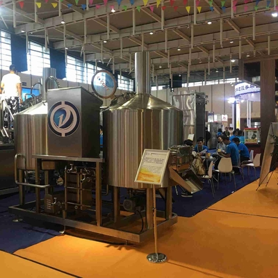 220V / μπύρα εξοπλισμού 380V Microbrewery που κατασκευάζει τις εγκαταστάσεις τα με το κλειδί στο χέρι συστήματα Brewpub