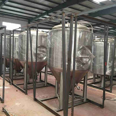 220V / μπύρα εξοπλισμού 380V Microbrewery που κατασκευάζει τις εγκαταστάσεις τα με το κλειδί στο χέρι συστήματα Brewpub