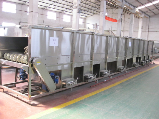 Αυτοματοποιημένο Pasteurizer σηράγγων μπύρας εμφιαλώνοντας μηχανών τεχνών ζυθοποιείο εγγύηση 1 έτους