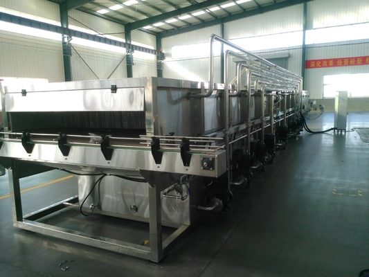 Αυτοματοποιημένο Pasteurizer σηράγγων μπύρας εμφιαλώνοντας μηχανών τεχνών ζυθοποιείο εγγύηση 1 έτους