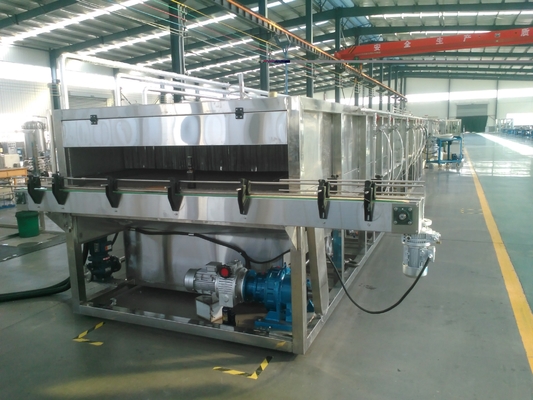 Αυτοματοποιημένο Pasteurizer σηράγγων μπύρας εμφιαλώνοντας μηχανών τεχνών ζυθοποιείο εγγύηση 1 έτους