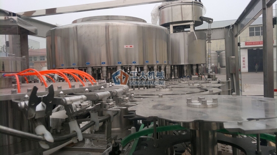 750Ml εμπορικό ηλεκτρικό σύστημα εξοπλισμού νερού εμφιαλώνοντας για το βαρέλι, μπουκάλια της PET