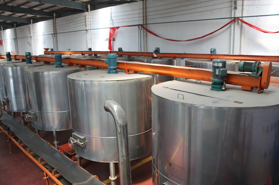 1 τόνος ανά Malting batch εξοπλισμό που βλασταίνει και που φουρνίζει το κιβώτιο για τις εγκαταστάσεις βύνης
