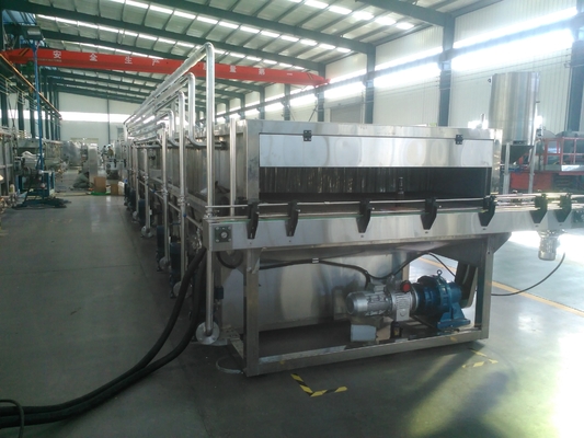 Ψεκάζοντας Pasteurizer σηράγγων γραμμών παραγωγής συσκευασίας τύπων για την μπύρα ή το ποτό