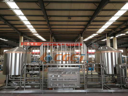 3000L εξοπλισμός παρασκευής μεγάλων κλιμάκων 304 υγειονομικές αντλίες