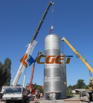 Κάθετο καλυμμένο ζύμωσης Fermenter CGET100 000L μπύρας δεξαμενών κωνικό