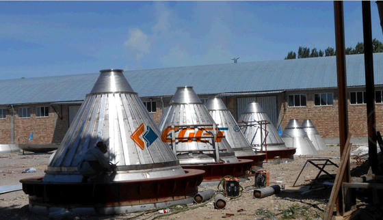 Κάθετο καλυμμένο ζύμωσης Fermenter CGET100 000L μπύρας δεξαμενών κωνικό
