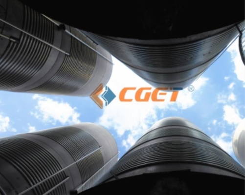 Κάθετο καλυμμένο ζύμωσης Fermenter CGET100 000L μπύρας δεξαμενών κωνικό