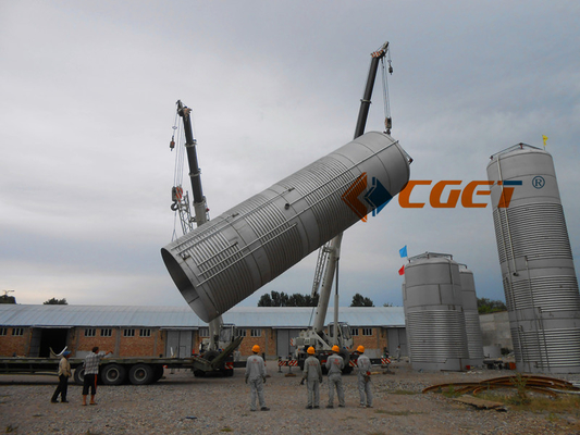 Κάθετο καλυμμένο ζύμωσης Fermenter CGET100 000L μπύρας δεξαμενών κωνικό